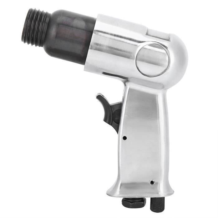 Kit Marteau Pneumatique (ciseau à Air) Avec Embouts Et Pelle, étui Inclus, Neuf