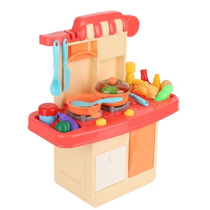 Ensemble de ustensiles de cuisine simulé pour enfants, jeu de simulation, jouet de cuisine pour enfants Ensemble de ustensiles de cuisine simulé pour enfants, jeu de simulation, jouet de cuisine pour enfants