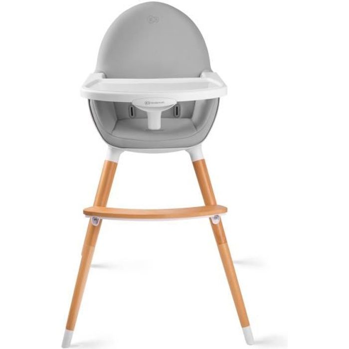 Chaise Haute Evolutive Pliante Avec Pieds En Bois 2en1 Enfant Bebe 6m 5ans Fini Grise Et Blanche Grise Et Blanche Cdiscount Puericulture Eveil Bebe