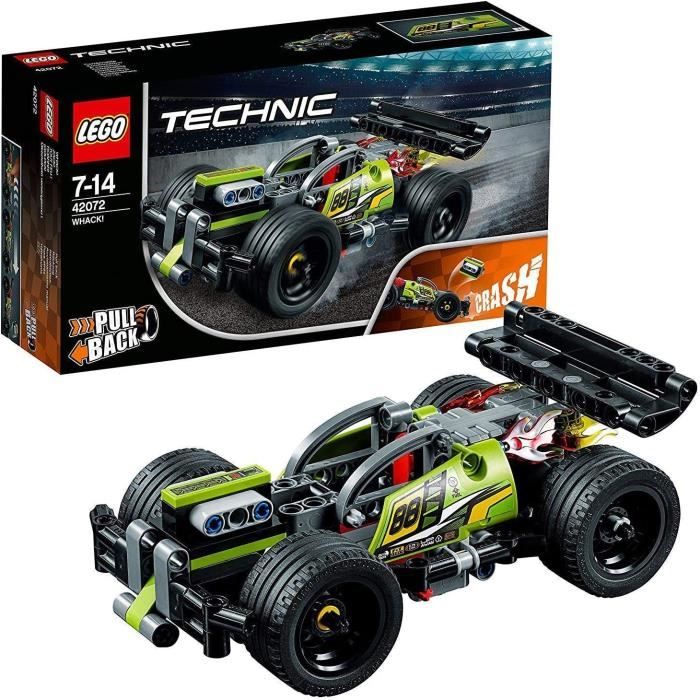LEGO Technic TOUT FEU Voiture de course Jeu Garcon et Fille 7