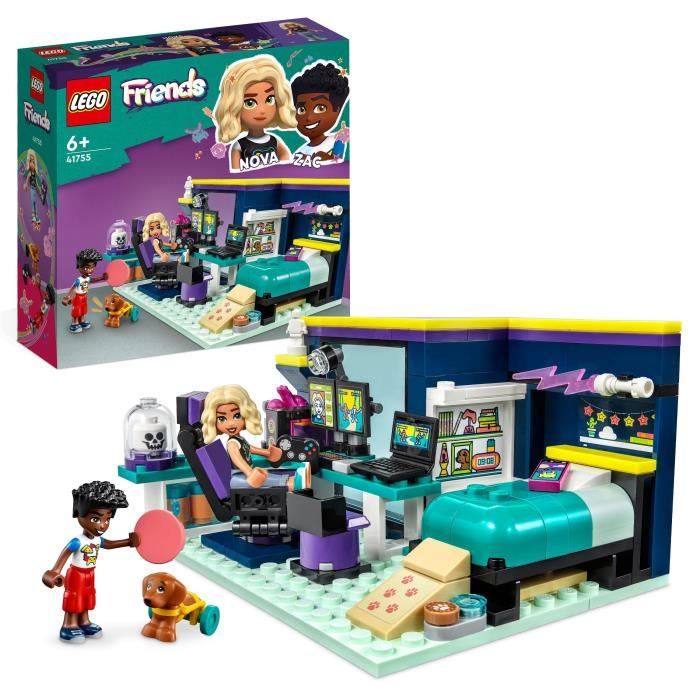 LEGO® Friends 41395 Le Bus de l'Amitié avec Maison de Poupée, Jouet avec  Piscine et Toboggan, pour Enfant 8 ans et + - Cdiscount Jeux - Jouets