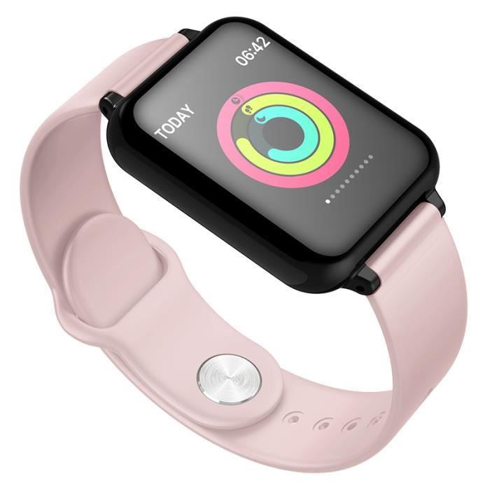 Antimi IP67 Bracelet Fitness Étanche, Fitness Tracker - eBay