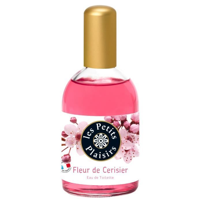 LES PETITS PLAISIRS Eau de toilette Fleur de Cerisier - Vaporisateur de 110 ml