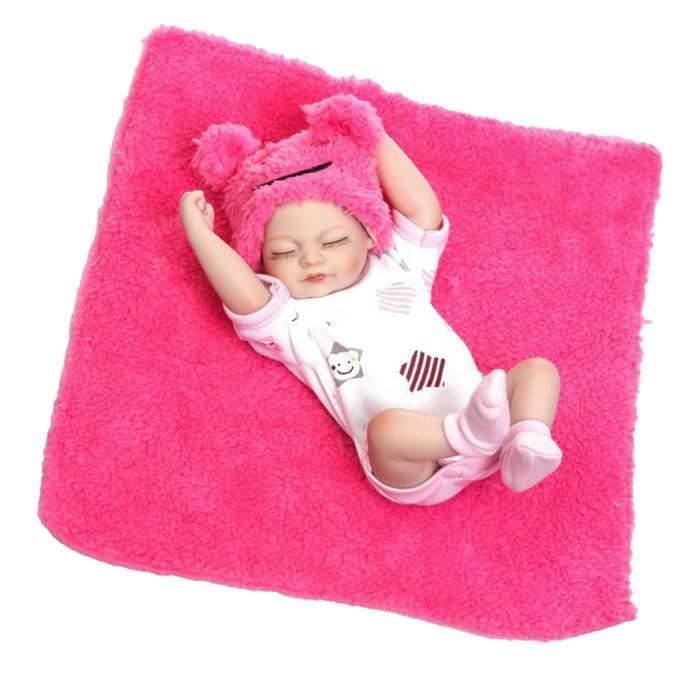 Poupee 2 Pieces De Poupees Bebe Et Fille Reborn Cdiscount Jeux Jouets