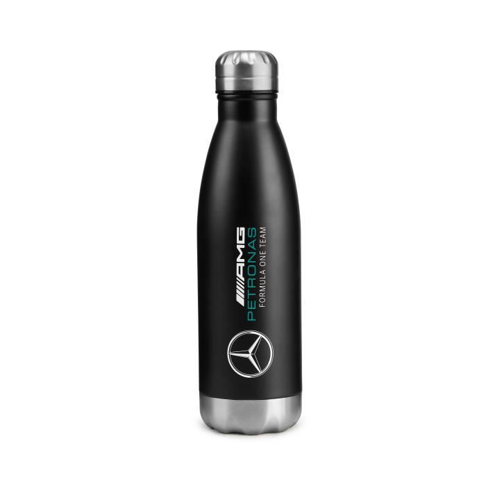 Sweat à Capuche Enfant Mercedes-AMG Petronas F1 Officiel - Noir - Taille 11/12 Ans