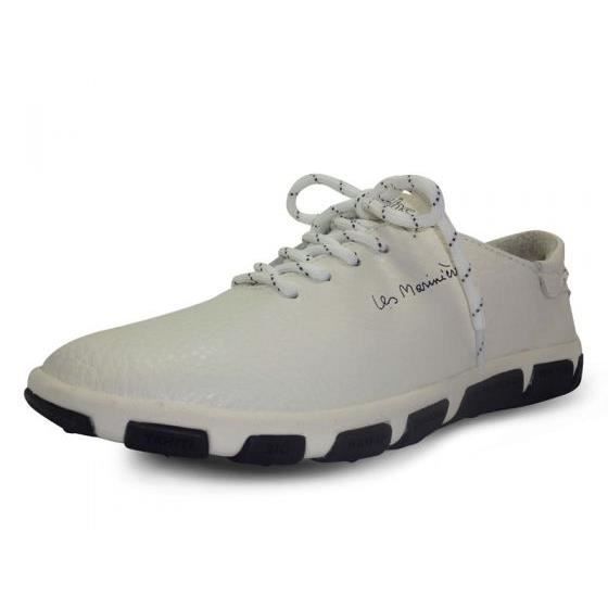 baskets tbs blanches