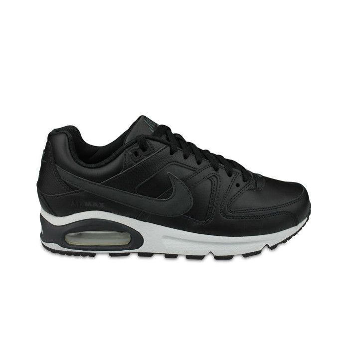 Baskets Homme NIKE Air Max Command - Noir - Fermeture Lacets - Dessus  Synthétique Noir - Cdiscount Chaussures