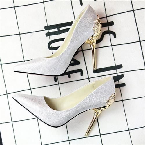 Sexy Escarpins A Talon Aiguille De 10 Cm Femme Degrades Chaussures