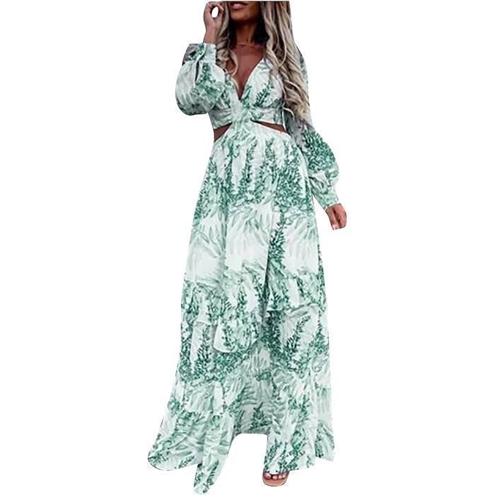 Robe longue outlet femme chic