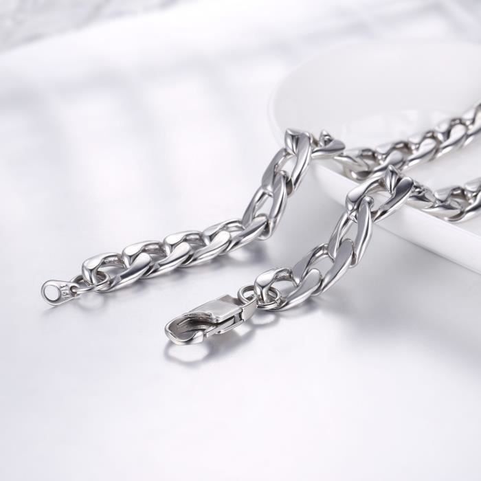 collier homme large collier homme large