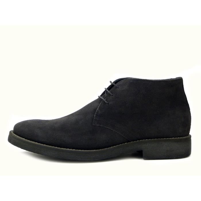 Bottes XX En Daim Gris Foncé - Taille 37 - Très Bon état