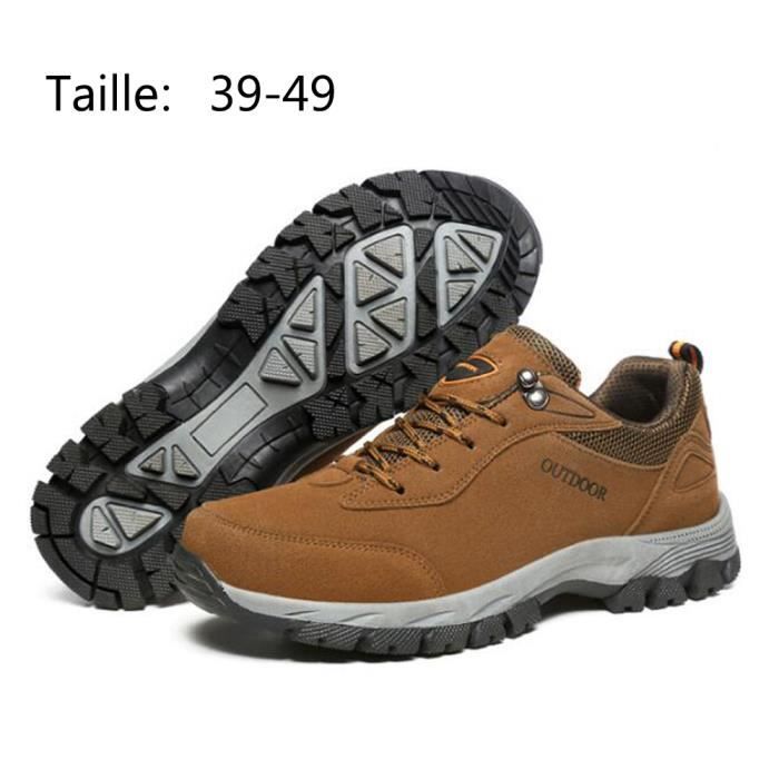 chaussure marche confortable homme