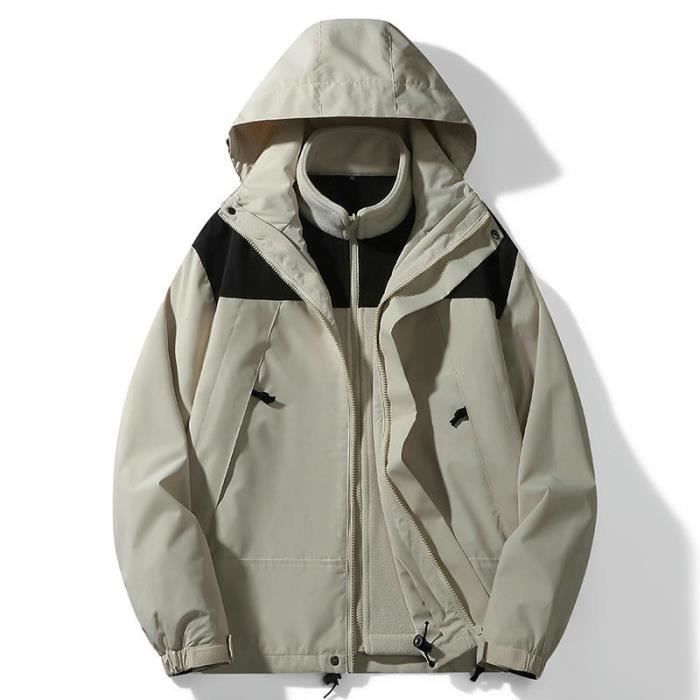 Veste randonnée 3 en 1 homme discount