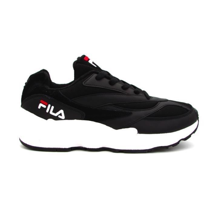 fila venom low homme gris