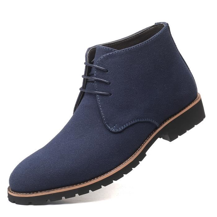 Botte en hotsell daim homme