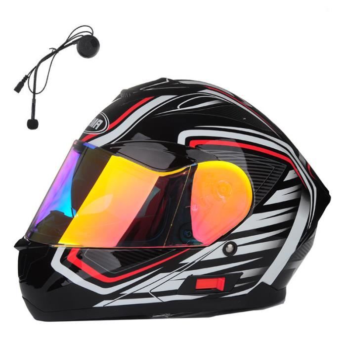 Casque homologué route Clearance