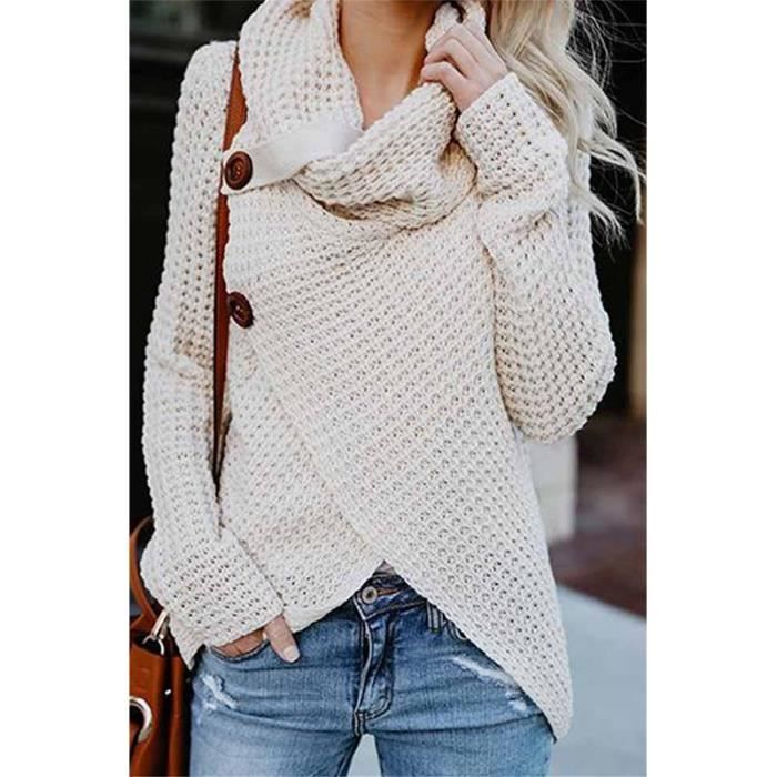Pull chandail femme top