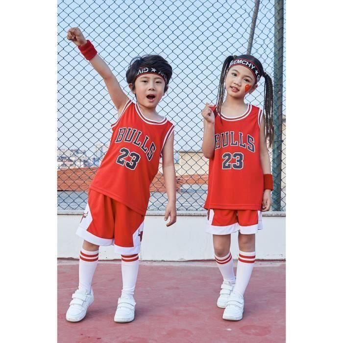 maillot de basket pour enfant jordan