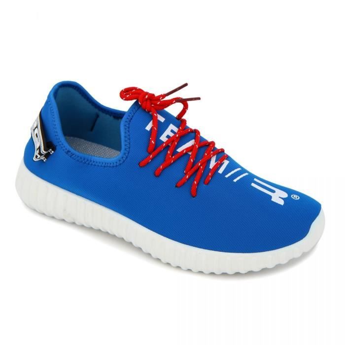 basket semelle rouge homme