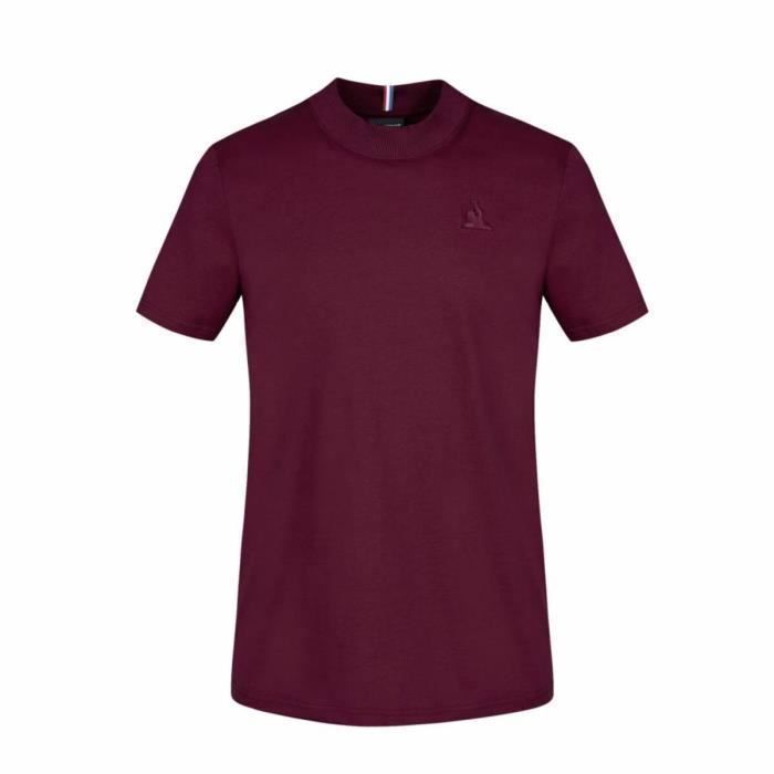 Tee shirt deals coq sportif marron