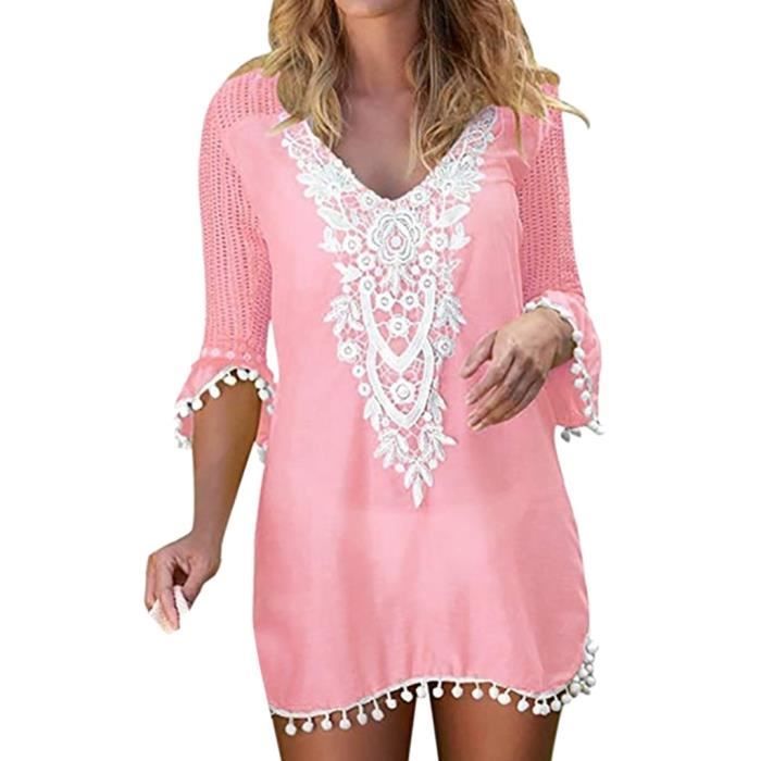 robe de plage cdiscount