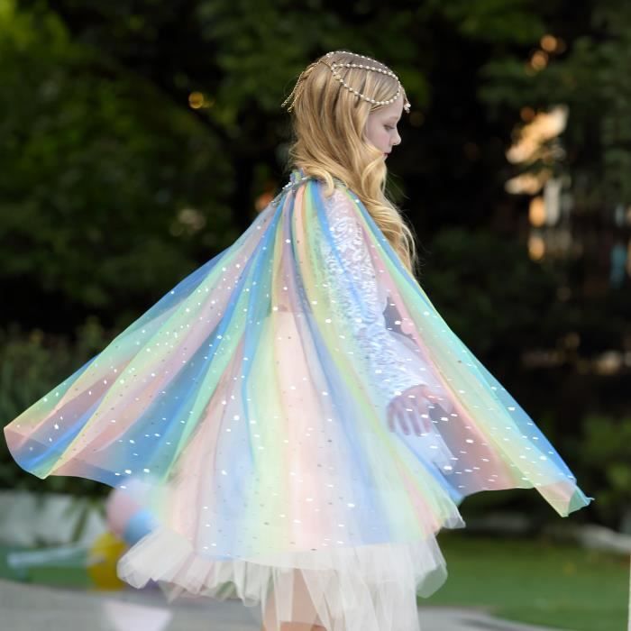 Deguisement cape princesse deals
