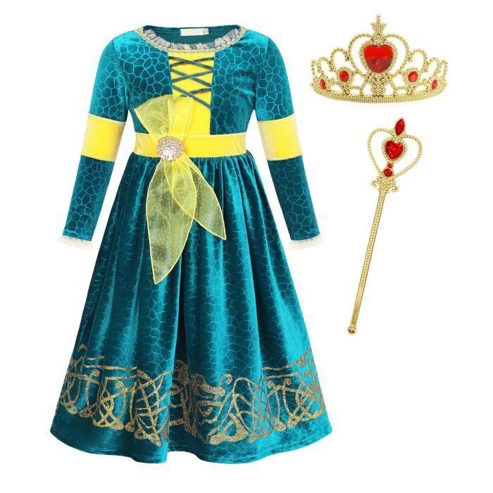 Deguisement hotsell rebelle merida