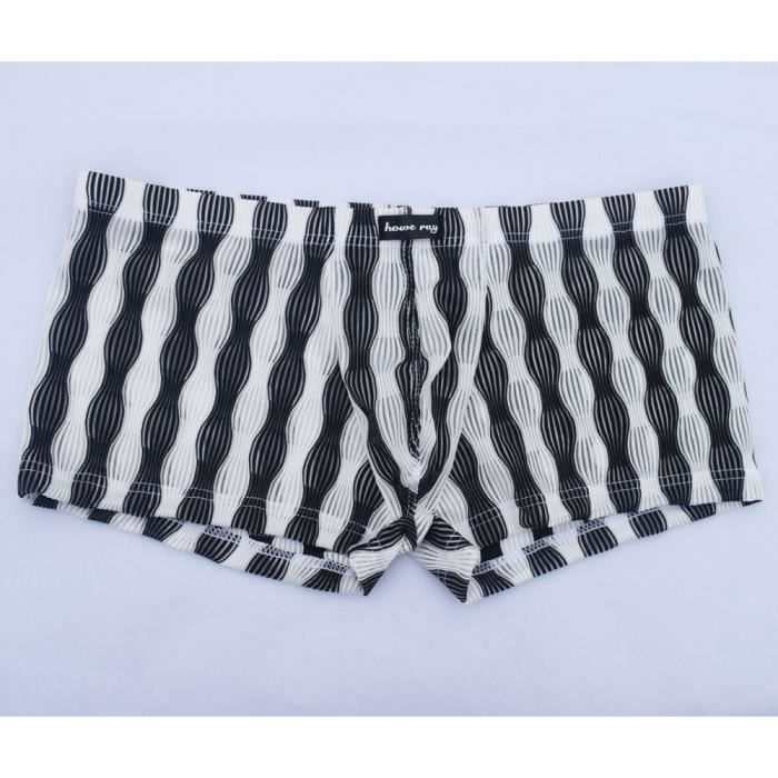 Sous-vêtements Pour Hommes Sexy Confortable Respirant Sous-vêtements De