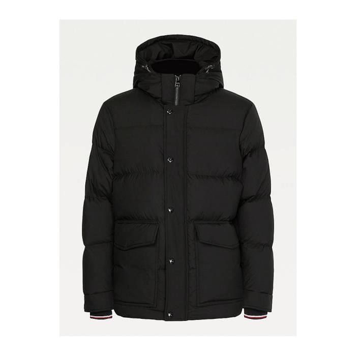 Grosse doudoune noir homme deals