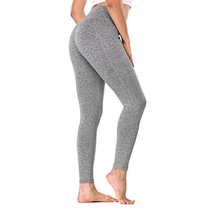 CRZ YOGA Dames Naked Feeling Gym Leggings Squat Proof Hoge Taille Yoga Broek Boterachtig Zachte Ondoorzichtige Workout Gym Sport Panty met Zakken - 25 Inch Olijfgroen M
