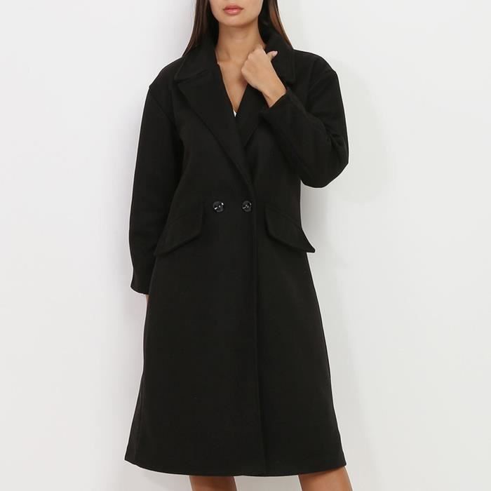 Manteau clearance coupe droite
