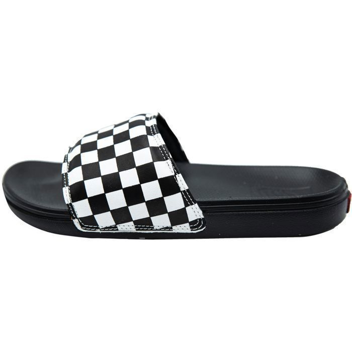 Vans Baskets - VANS - MN LA Costa Slideon - Homme - Noir - Lacets