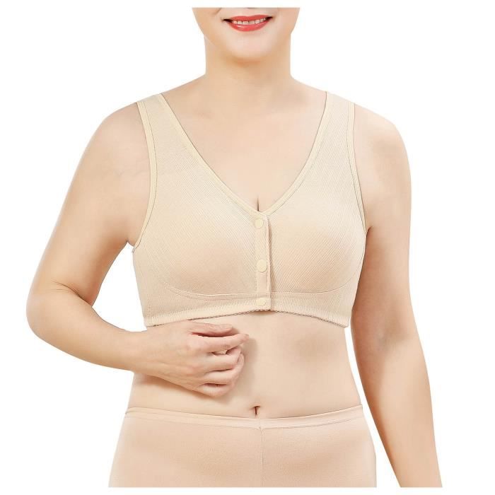 JANEST Women Tomboy Trans Les FTM Bandage Chest Binder Front Zipper