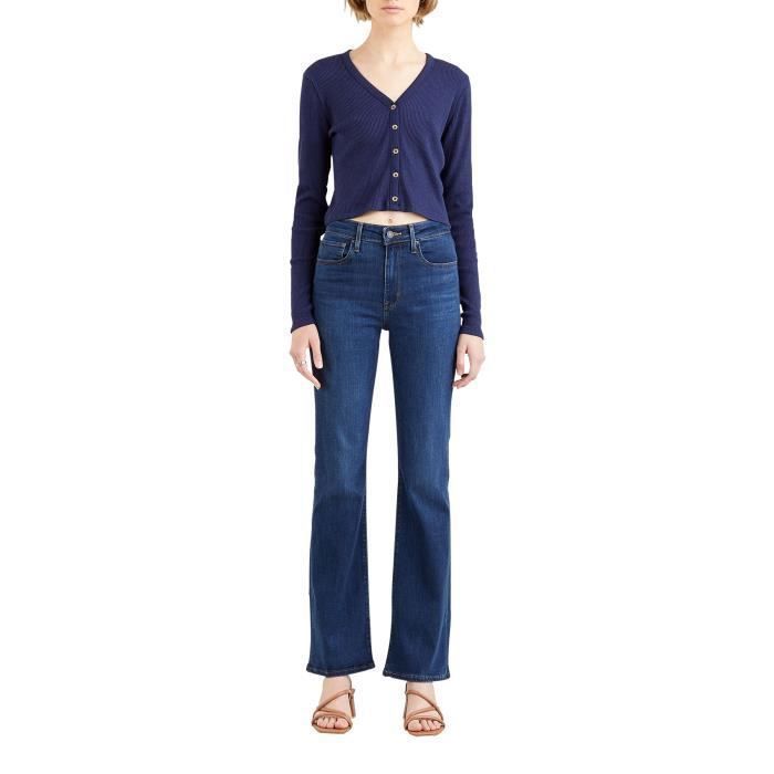 Jean bootcut 725 BOOTCUT Levi's® femme bleu