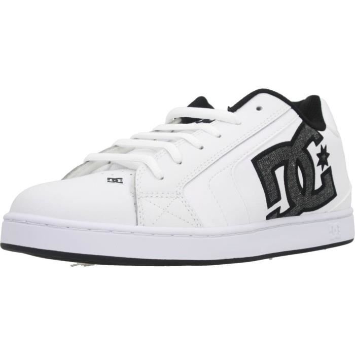Basket Dc 129284 Blanc 43 Blanc Cdiscount Chaussures