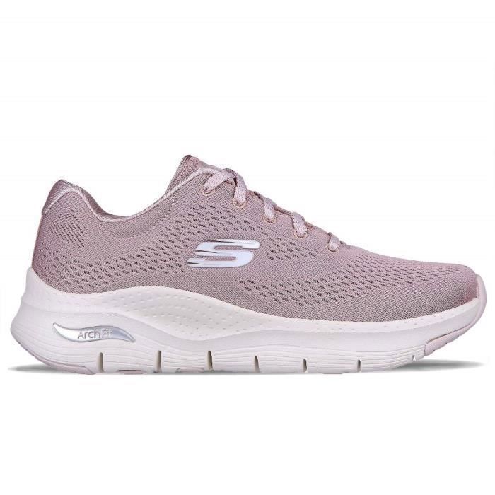 Skechers Arch Fit - Big Appeal Chaussures pour Femme 149057-MVE Rose