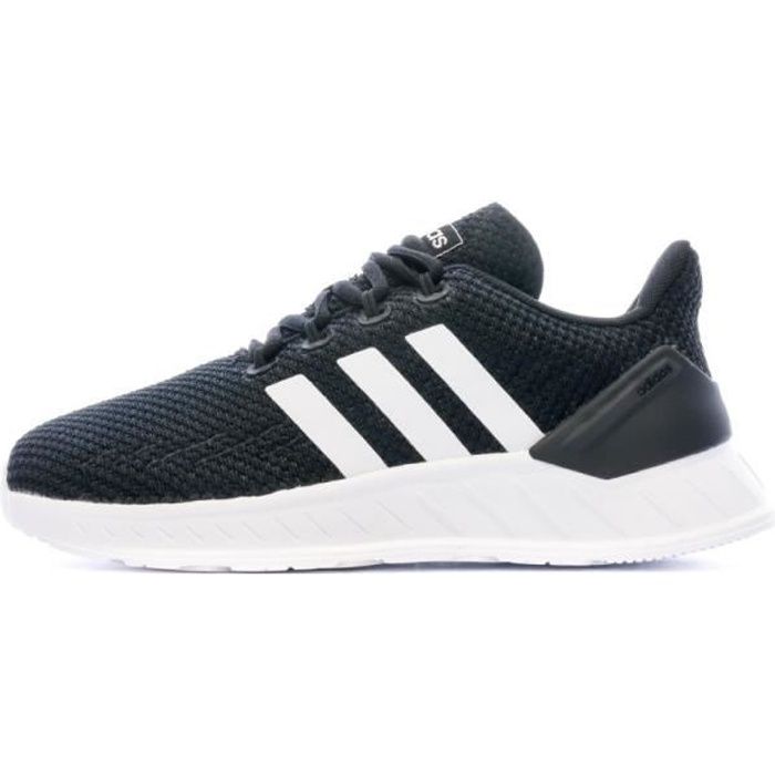 Basket Noir Femme Adidas Questar - ADIDAS ORIGINALS - Textile - Lacets