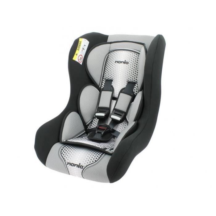 Siege Auto NANIA groupe 0 1 2 Trio SP First Confort Pop Black