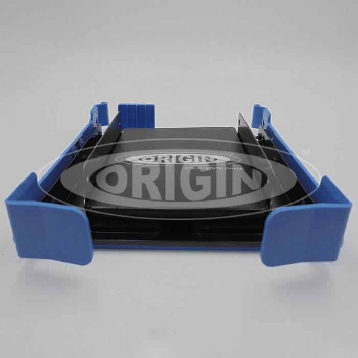 Origin Storage SSD - 256 Go - interne - 3.5 - SATA 6Gb/s Noir - vue 2