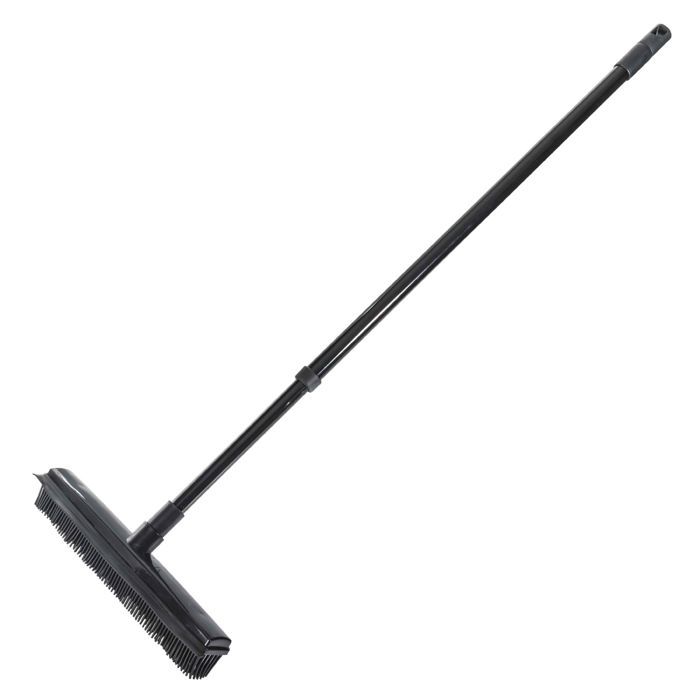 60 cm NOLLE balai routes saalbesen Arenga/Plastique PPN Avec Stielloch 40 50