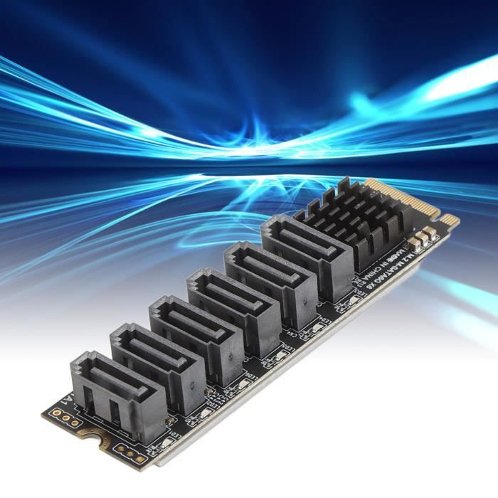 Scheda adattatore da M.2 a SATA3.0 Scheda di espansione