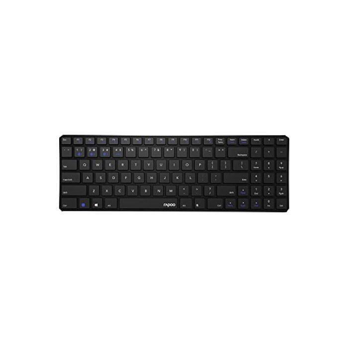 Clavier multimédia sans fil Mode E AZERTY Neuf - vue 4