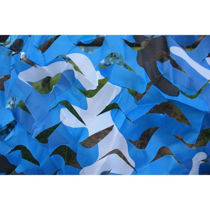 MIL Filet de Camouflage - Armée Militaire Chasse Forêt Filet de