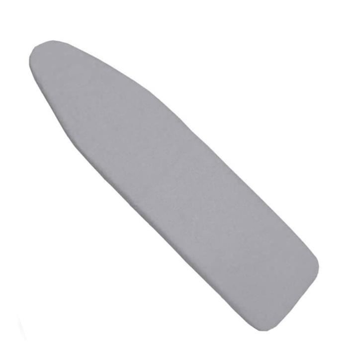 LaundrySpecialist Housse Planche à Repasser Ultra-Réfléchissante 100% Coton BCI - 136x51 Cm - Mousse Épaisse - Confort Optimal