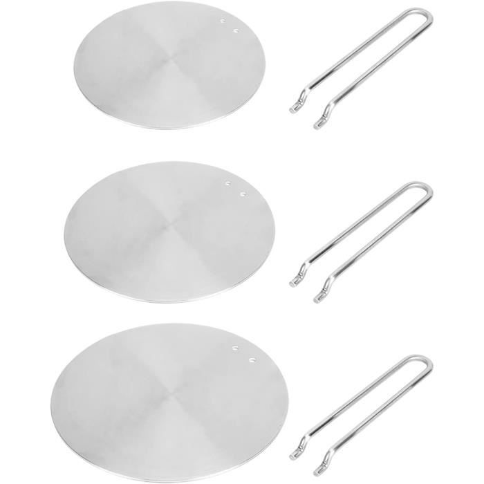 Milageto Couvercle Rectangulaire En Acier Inoxydable 201