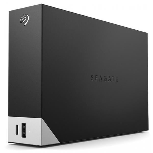 Seagate One Touch with hub STLC18000402 Disque dur 18 To externe de bureau USB 3.0 avec Seagate Rescue Data Recovery - vue 2