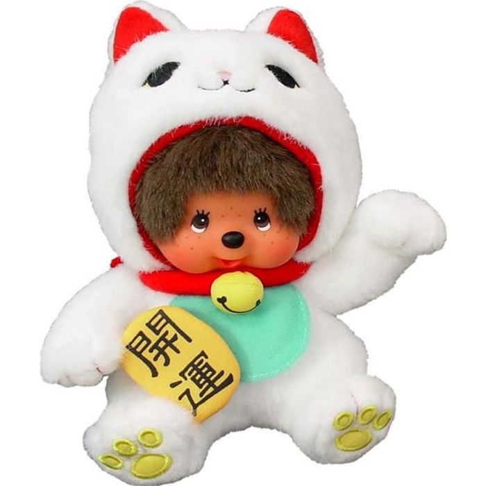 SEKIGUCHI 259755 Maneki Neko Monchhichi S TABLE ACTIVITE JOUET D