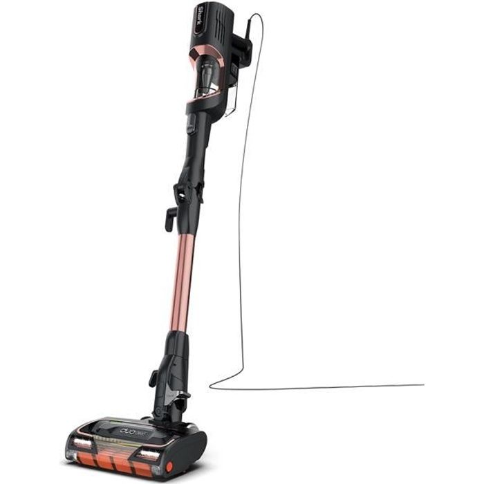 Aspirateur balai filaire SHARK HZ500EUT - Manche flexible - Brosse anti-emmêlement - Multi-surfaces