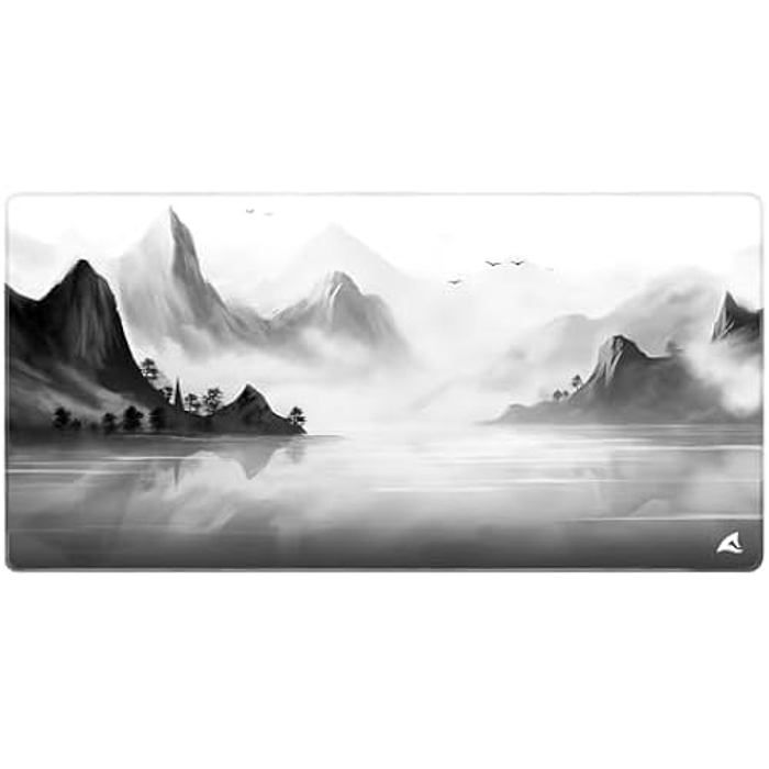 Tapis de Souris Sharkoon SKILLER SGP30 – Antidérapant, Grand Format, Souple