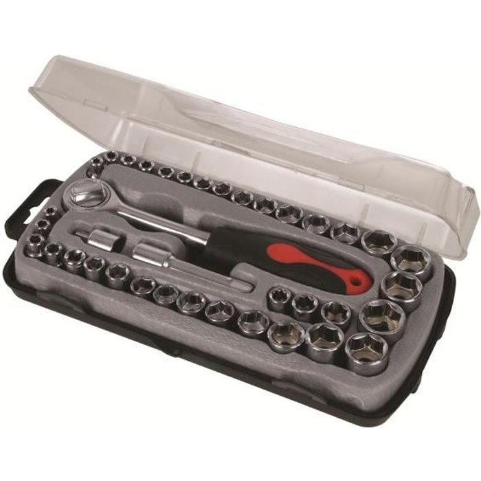 Coffret 105 Pièces écrous Et Vis à Tête Fraisée Silverline - Neuf, Pour Métaux